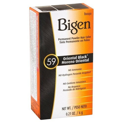 ALL BIGEN POWDER HAIR COLOR 6 GM