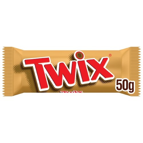 Twix Chocolate Bar 50 GM