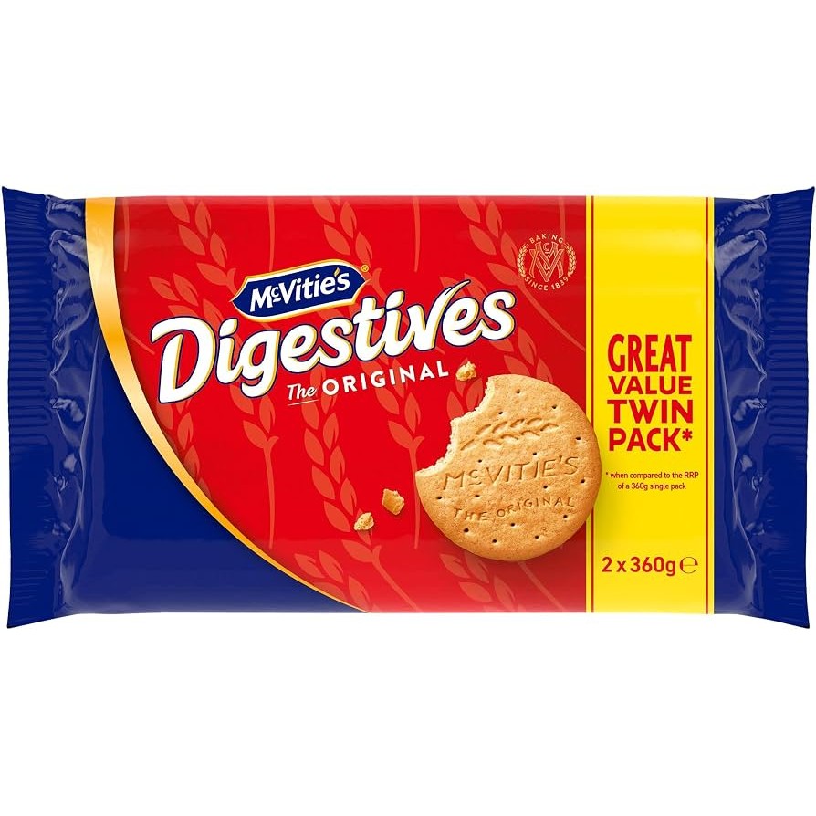 MCVITIES DIGESTIVES 2 PACK