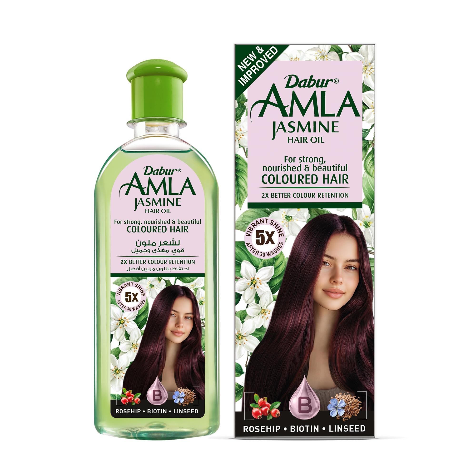 Dabur Amla Jasmine Oil 200 ML