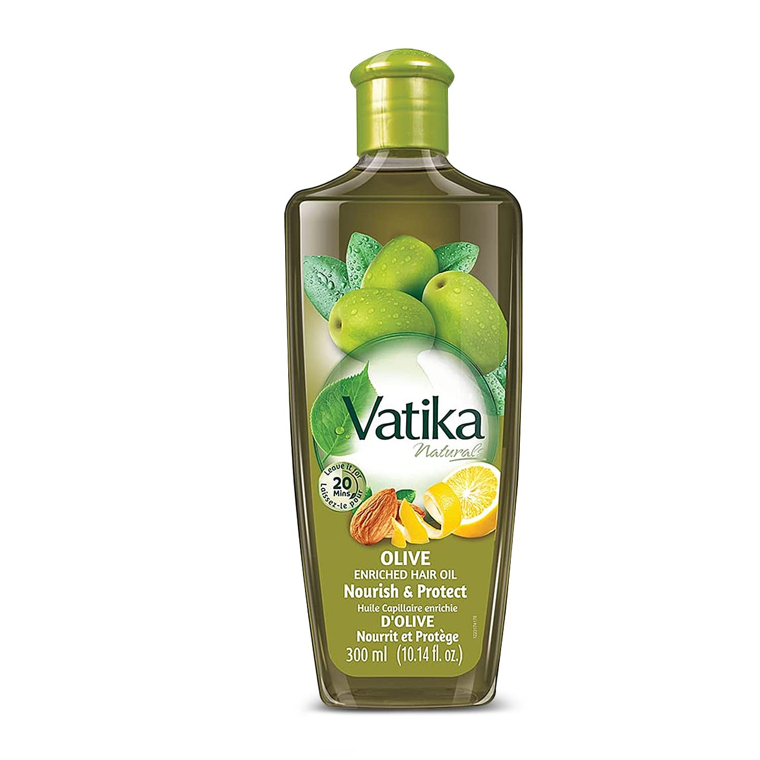 DABUR VATIKA OLIVE OIL 300 ML