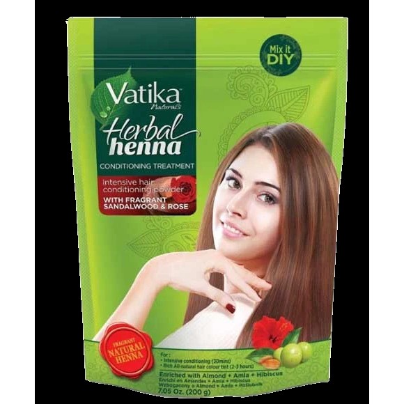 VATIKA HERBEL HENNA 200 GM