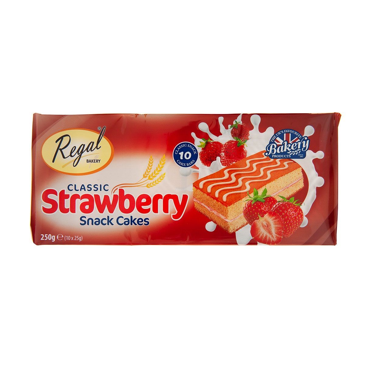 Regal Classic Starawberry Snack Cakes 8.8 OZ