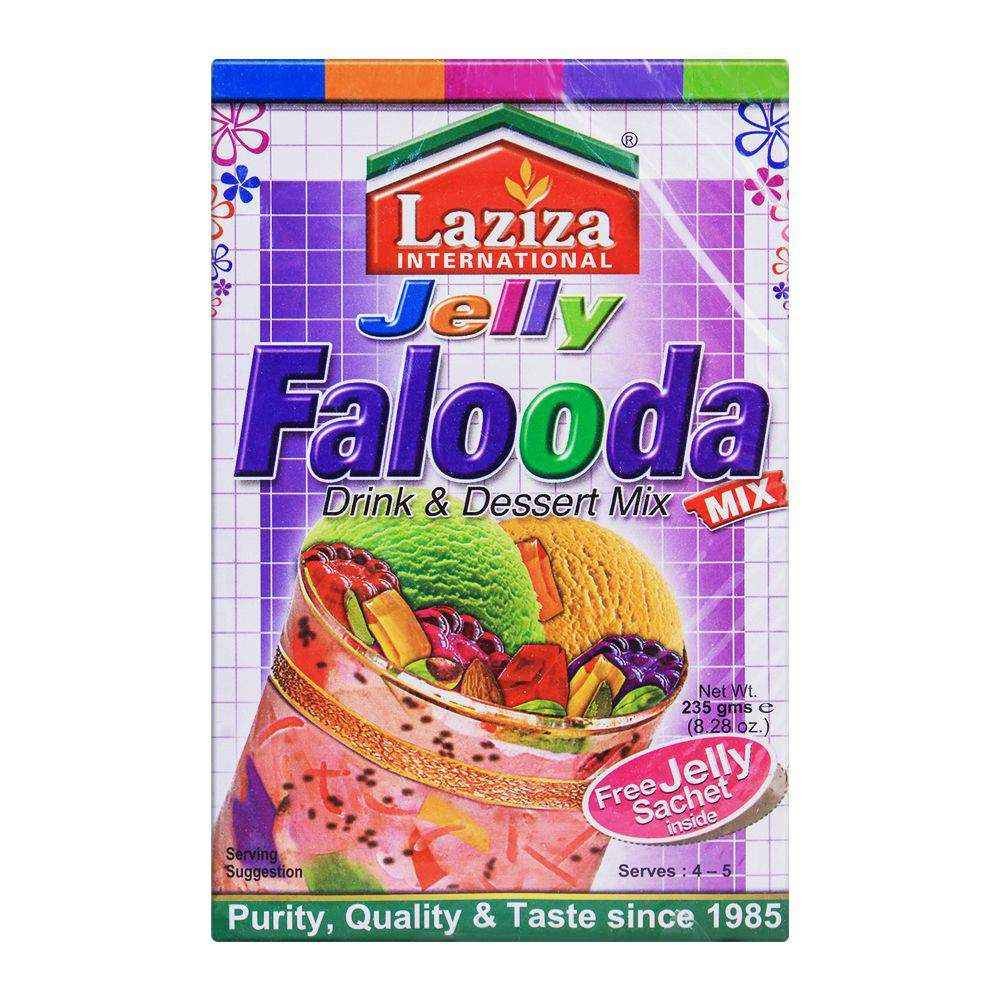 Lazizah Jelly Falooda 235 GM