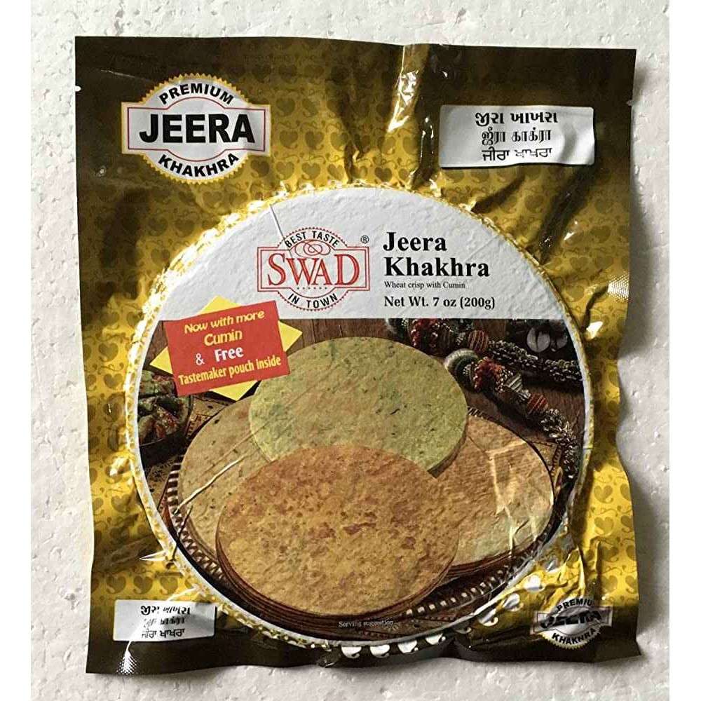 Swad Jeera Khakhra 200 GM
