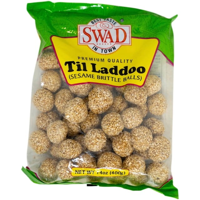 Til Laddoo Sesame Brittle Balls 14 OZ