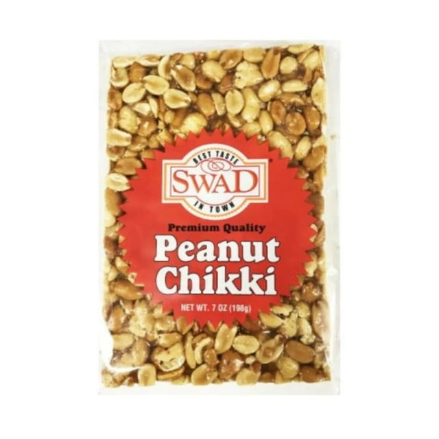 Swad Peanut Chikki Square 200 GM