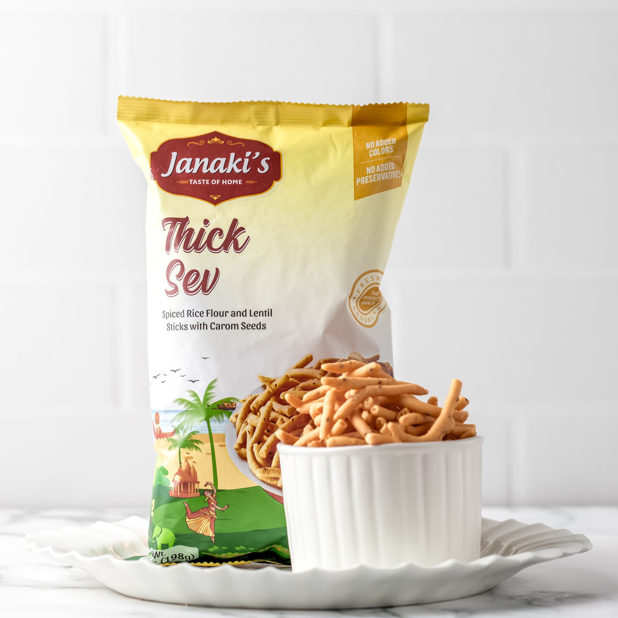 Janaki Thick Sev 7 OZ