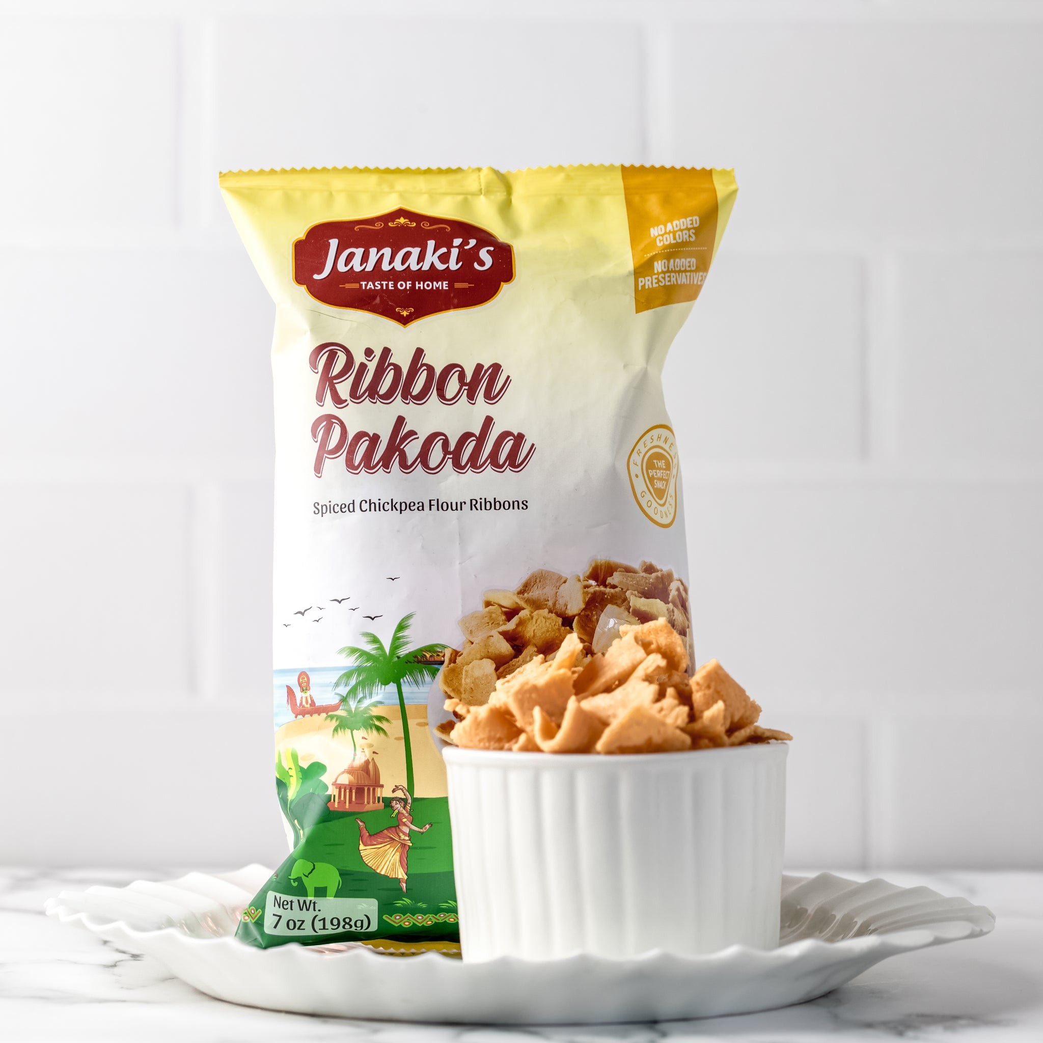 Ribbon Pakoda 7 OZ