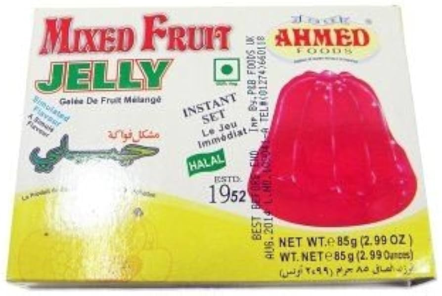 Ahmed Mixed Fruit Jelly 85 GM