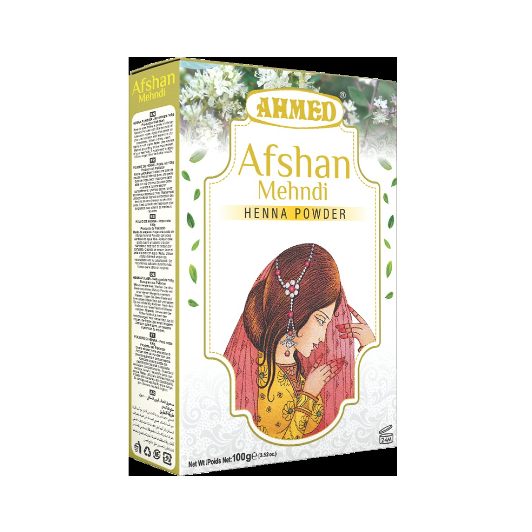HENA POWDER AFSHAN 1 EACH