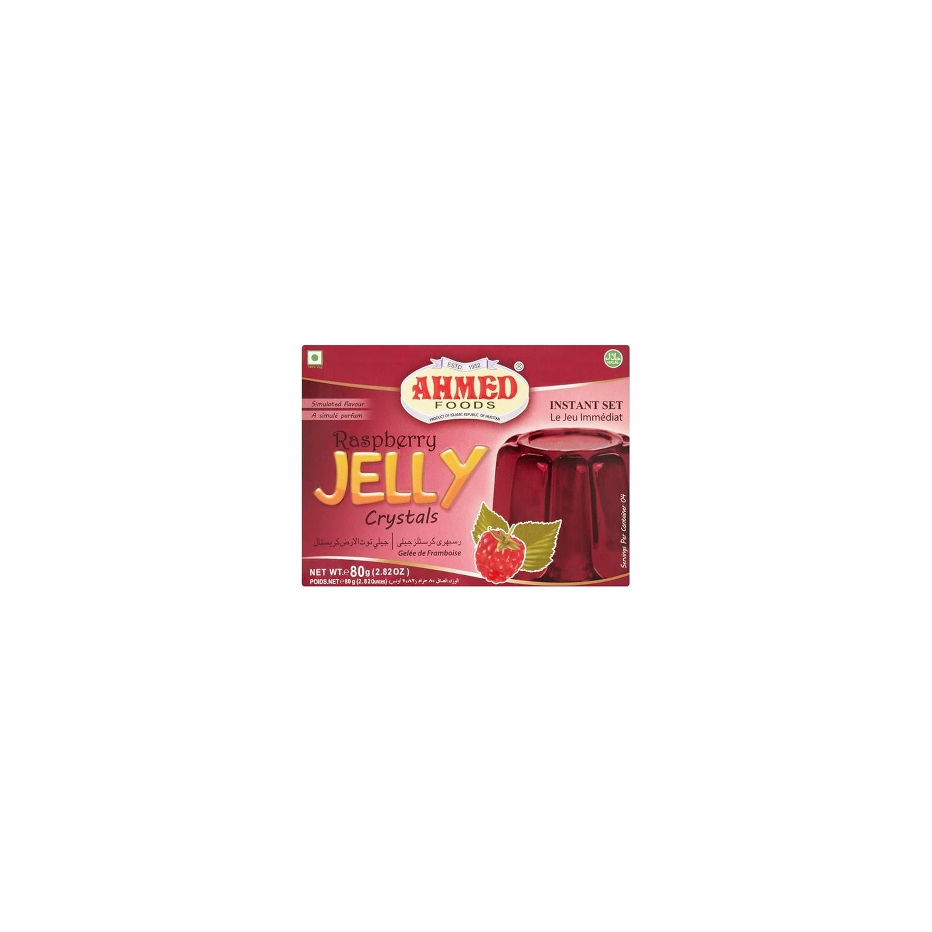 Ahmed Raspberry Jelly 85 GM