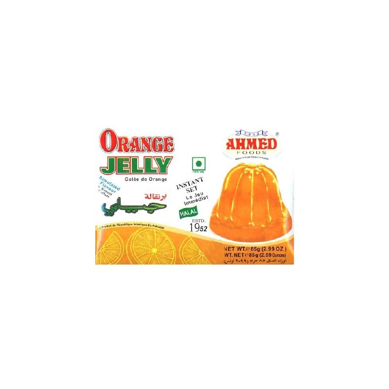 Ahmed Orange Jelly 85 GM