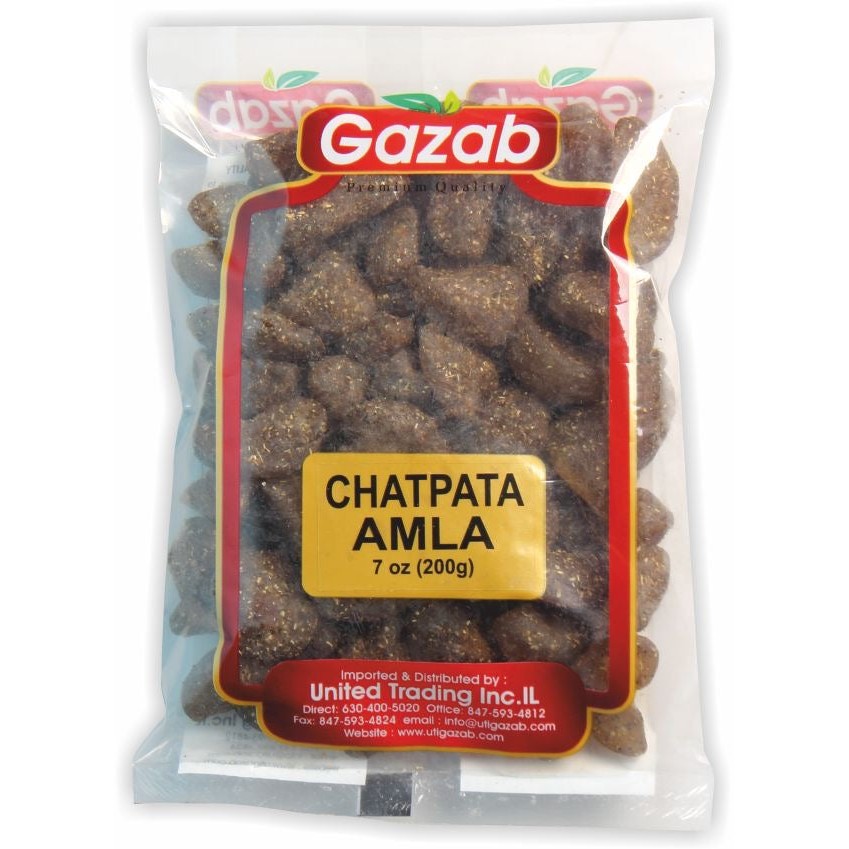 Gazab Chatpata Amla 200 GM