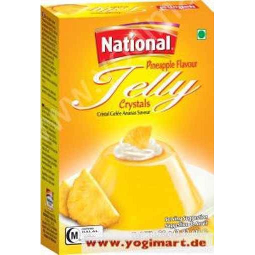 NATIONAL PINEAPPLE JELLY 80 GM
