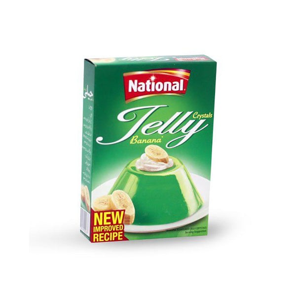 National Banana Jelly 80 GM