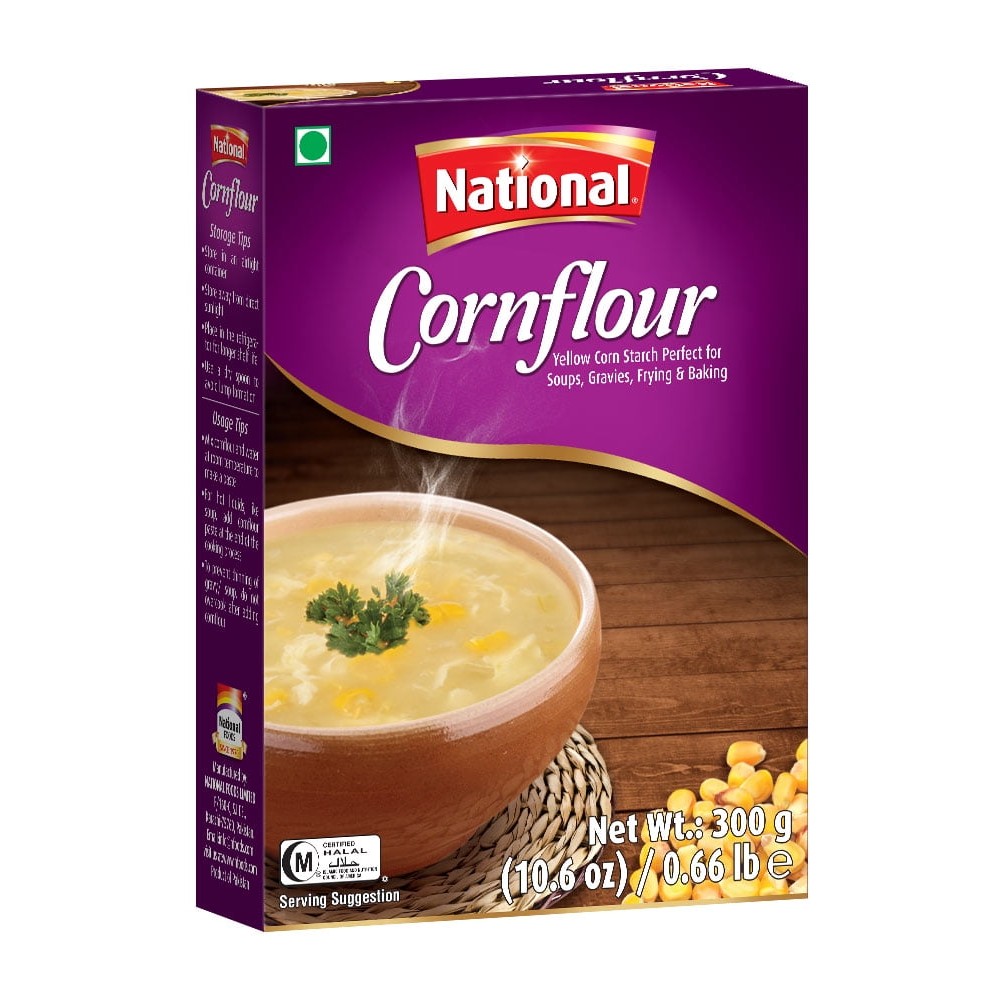 National Corn Flour 300 GM