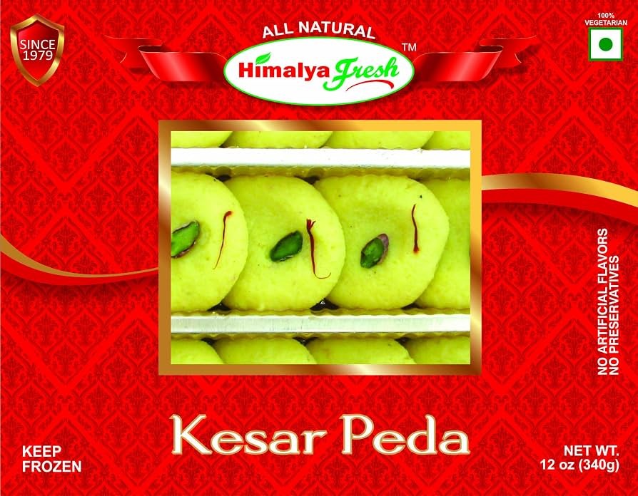 Himalya Kesar Peda 12 OZ