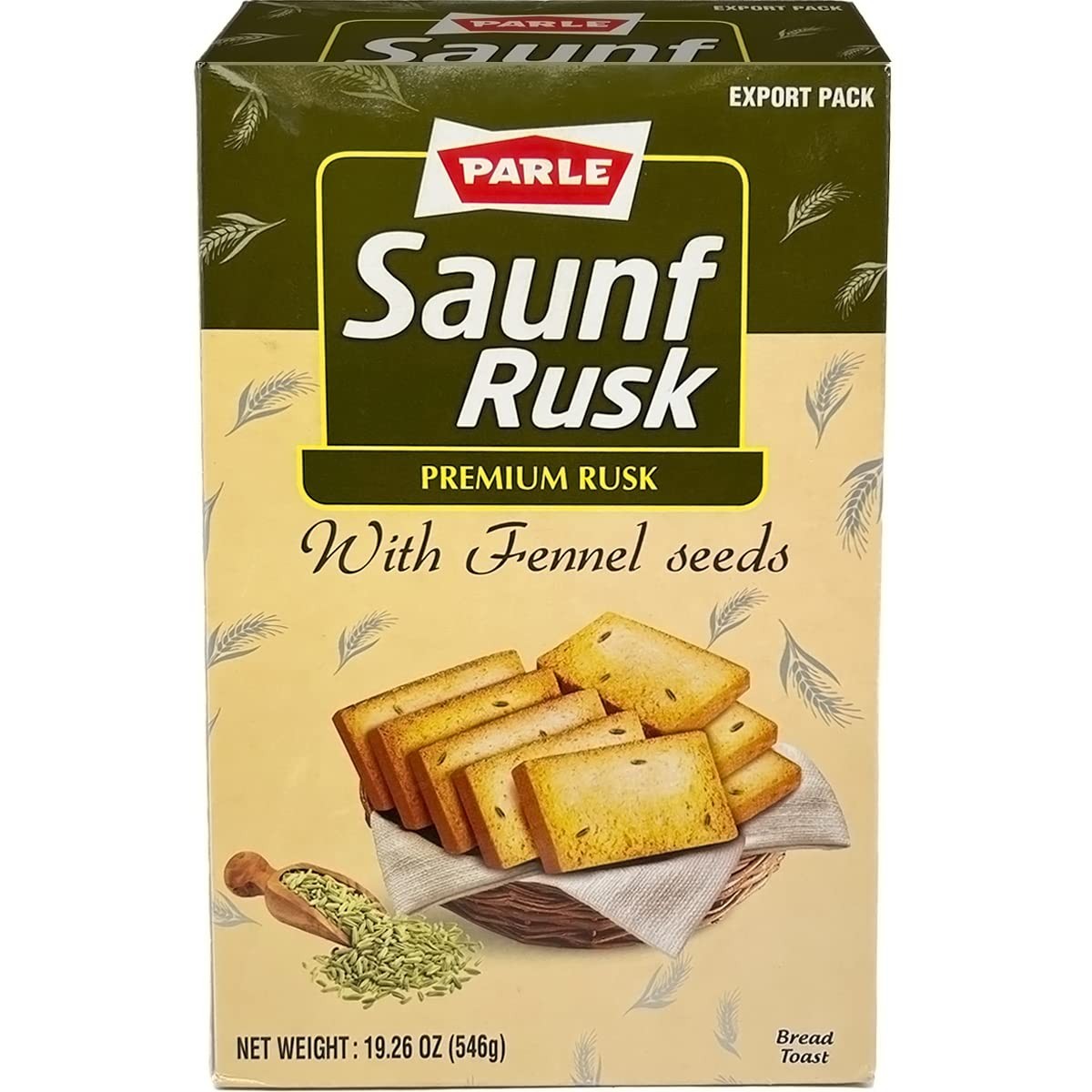Parle Saunf Rusk 546 GM