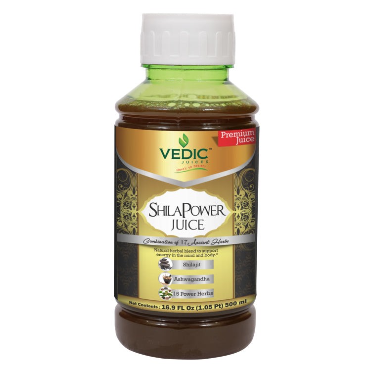 Vedic Shila Power Juice 500 ML
