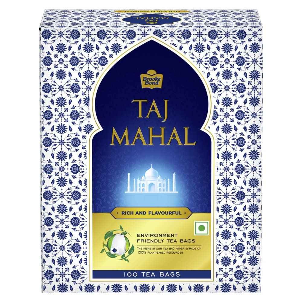 Taj Mahal Tea Bags 100 BAG