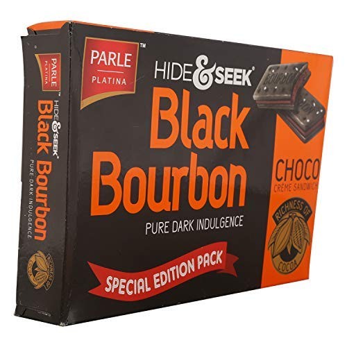 Hide & Seek Black Bourbon 300 GM