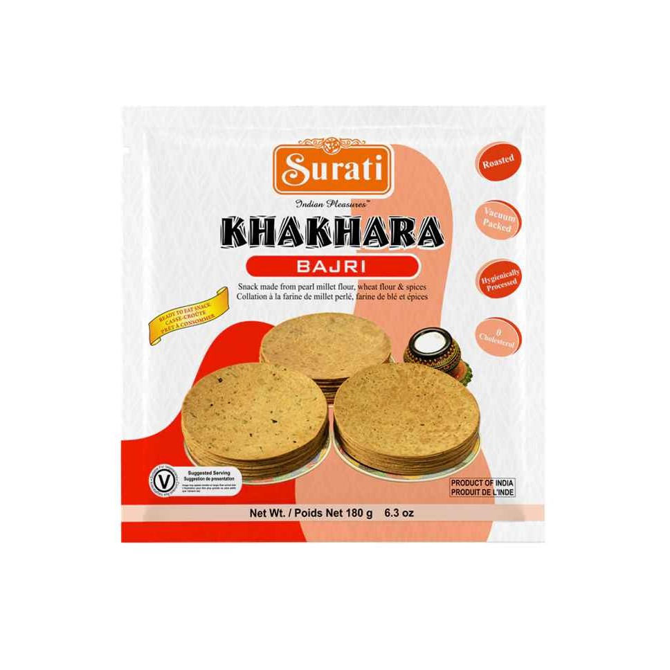 Surati Khakhara Bajri 180 GM