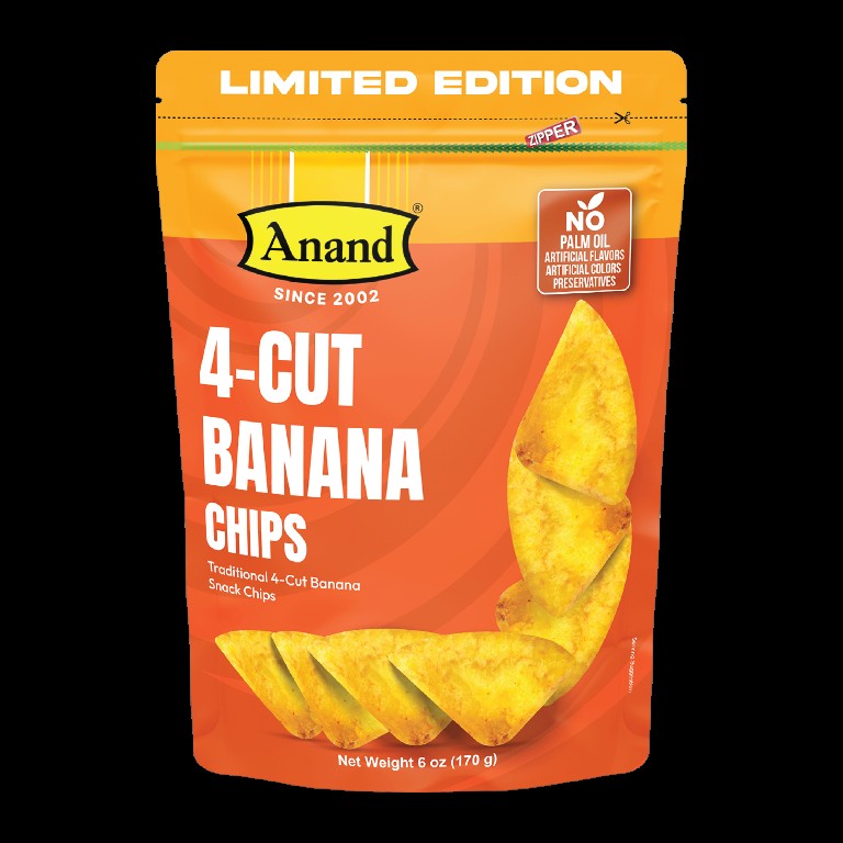 Anand Bhog Banana Chips 1 Pack