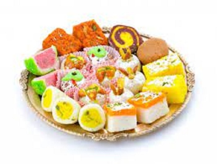 DRY MIX SWEETS ANAND BHOG 341 GM