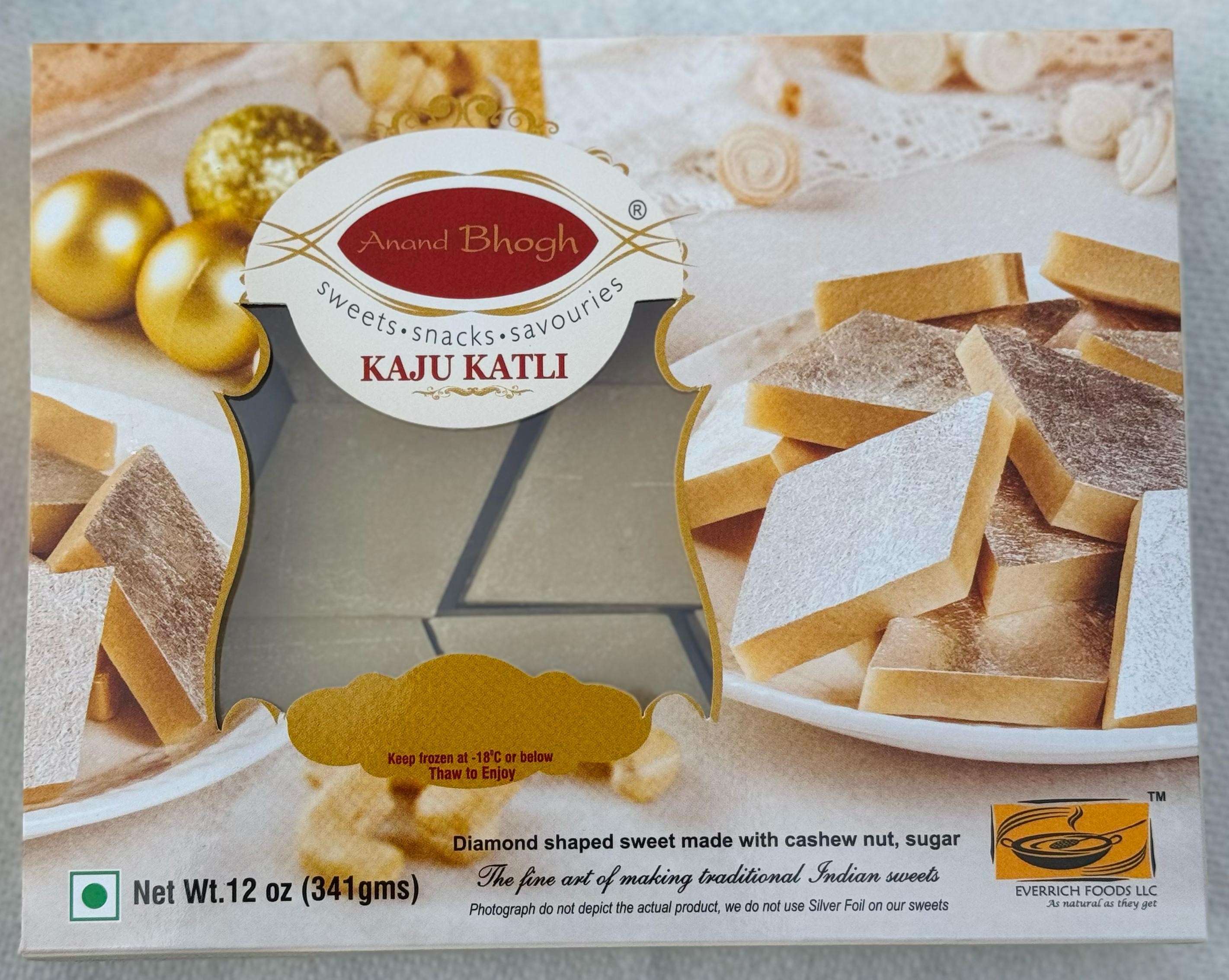 Anand Bhog Kaju Katli 340 GM