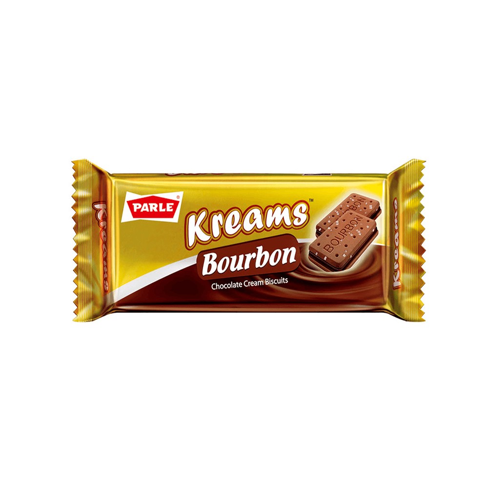 Parle Kreams Bourbon 75 GM