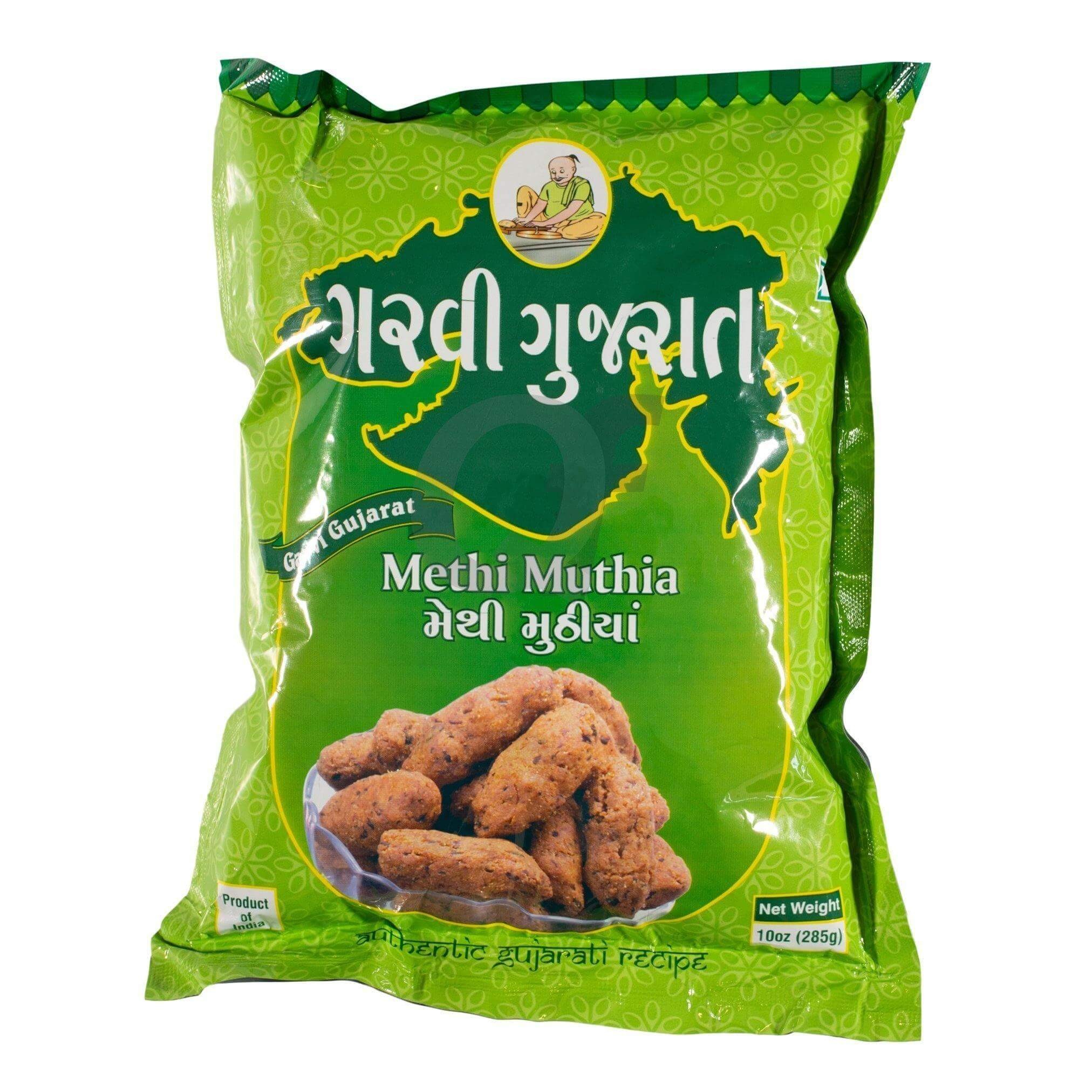 Garvi Gujarat Methi Muthia 285 GM
