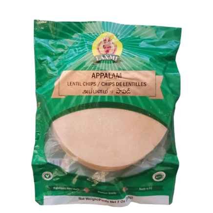 APPALAM(GREEN MADRAS) LAXMI 200 GM