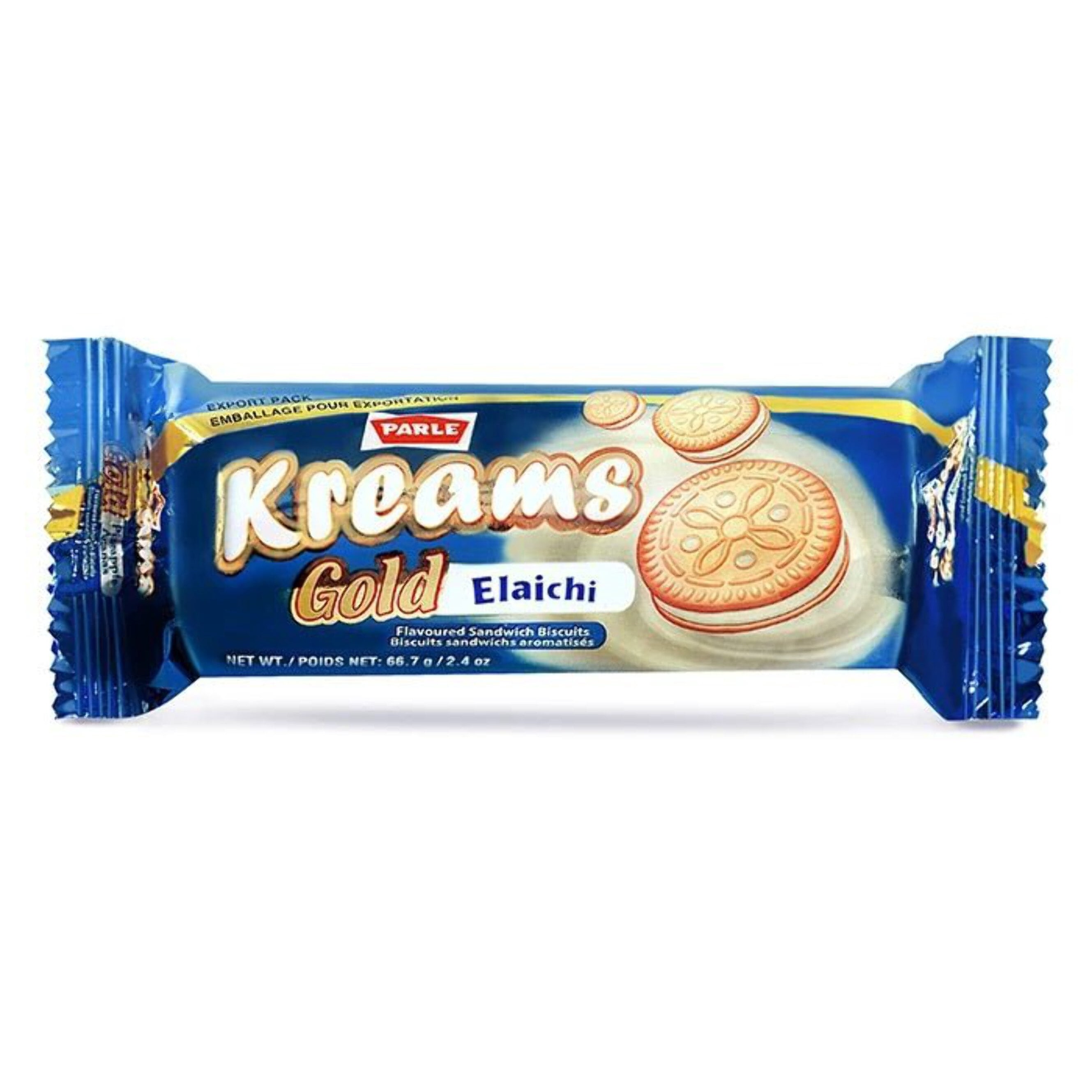 PARLE KREAMS GOLD ELAICHI 66.67 GM