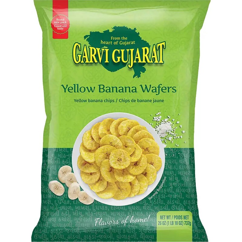 GG YELLOW BANANA WAFERS 26 OZ