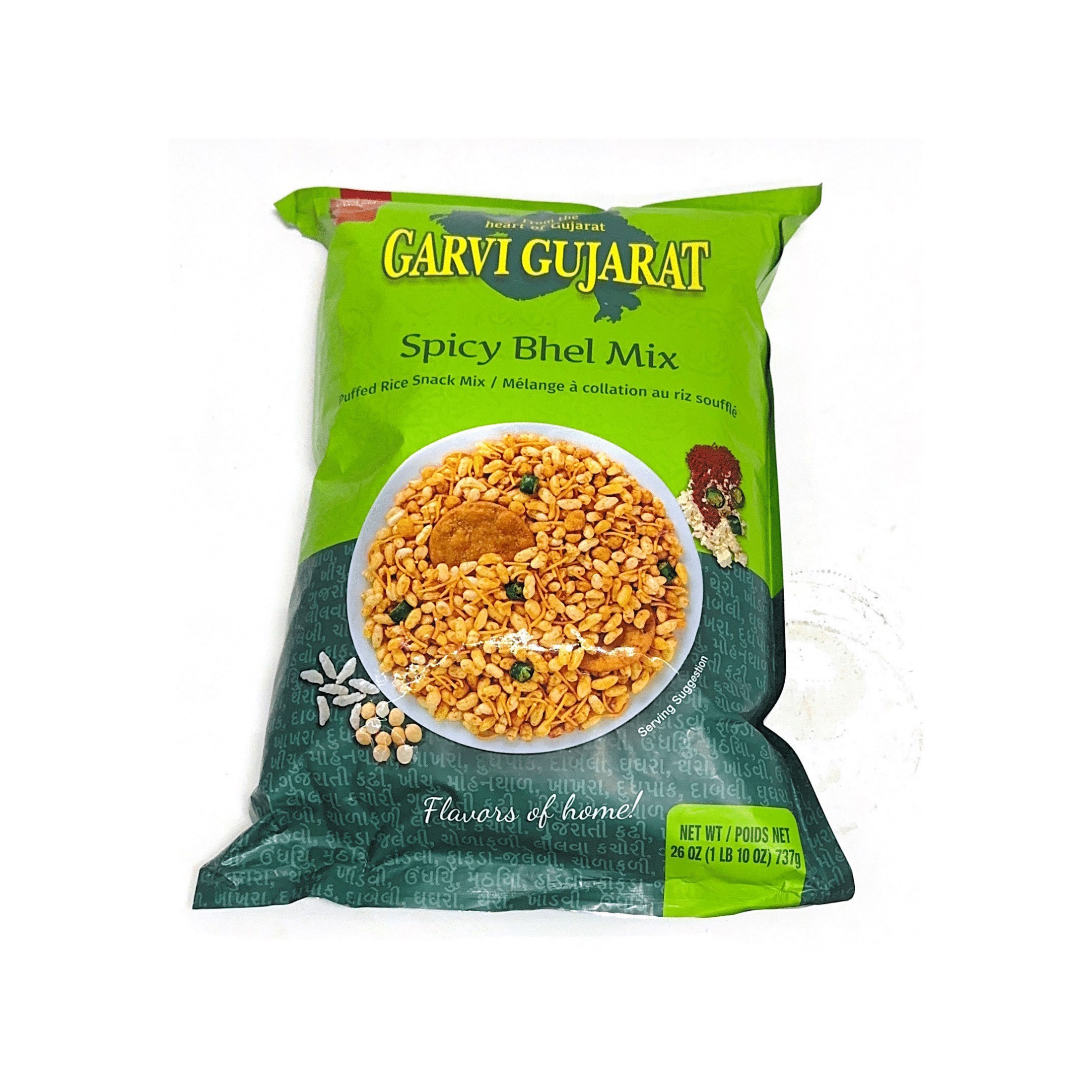 GARVI GUJARAT SPICY BHEL MIX 737 GM