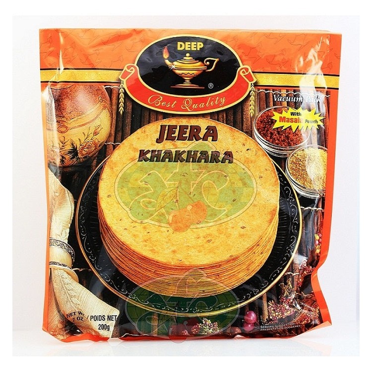 GG JEERA KHAKRA 7 OZ