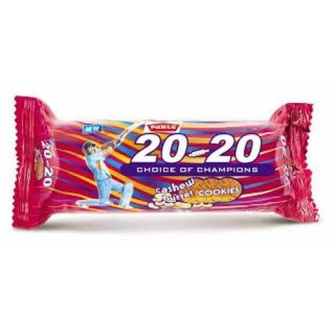 Parle 20/20 Cashew Cookies 100 GM