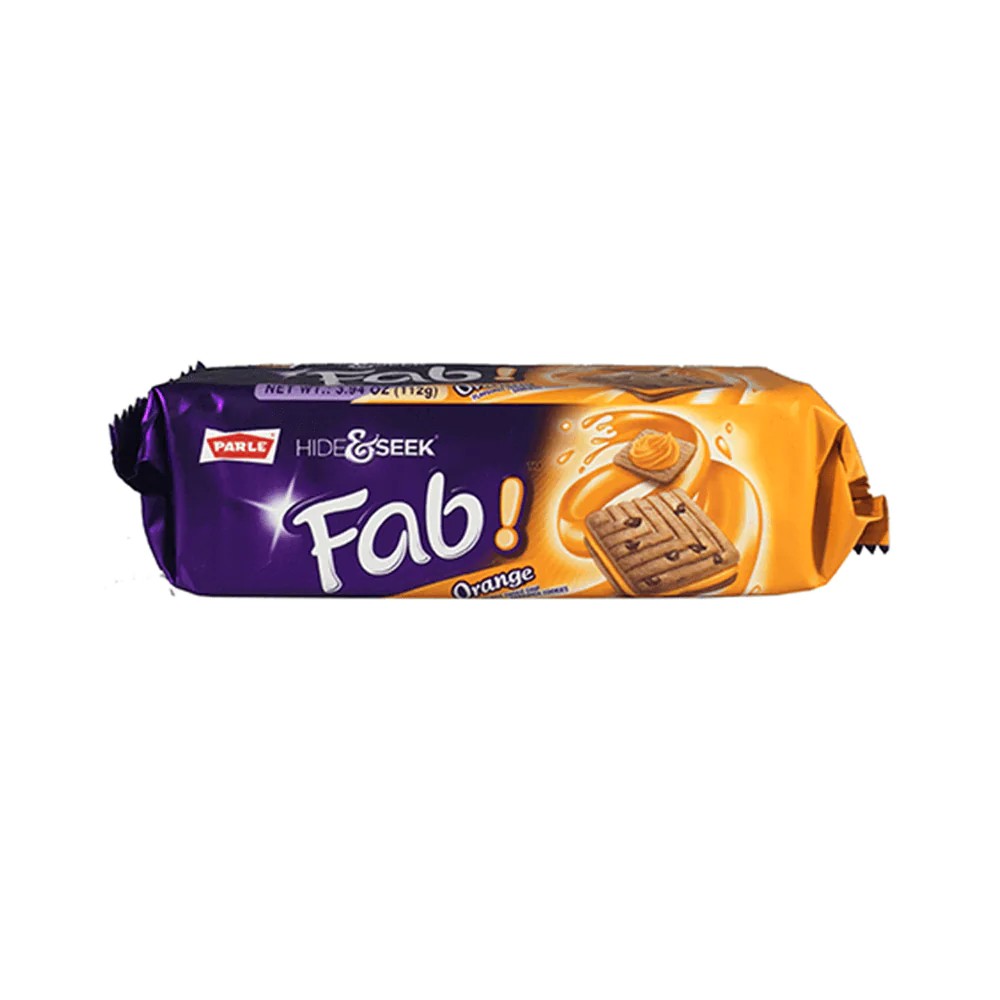 Parle Hide & Seek Fab Orange 112 GM