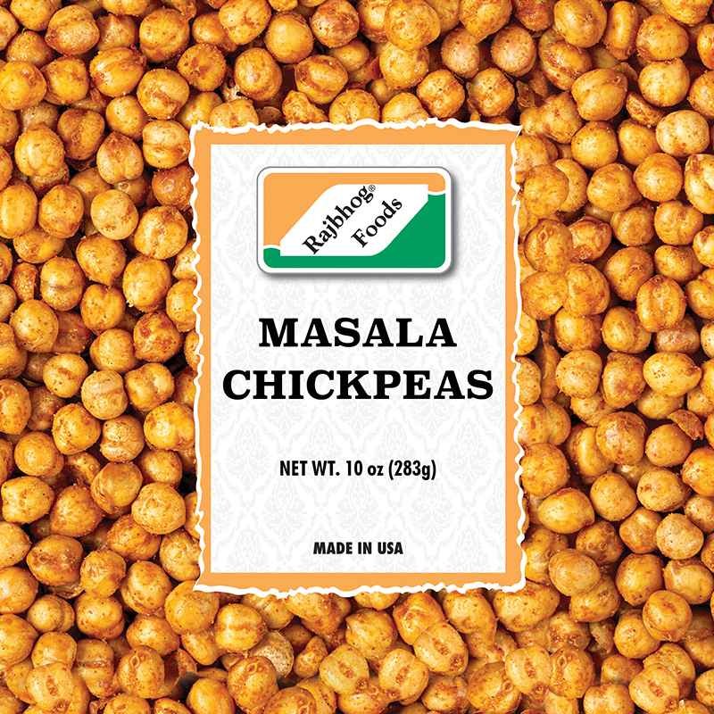 Rajbhog Masala Chickpeas 10 OZ