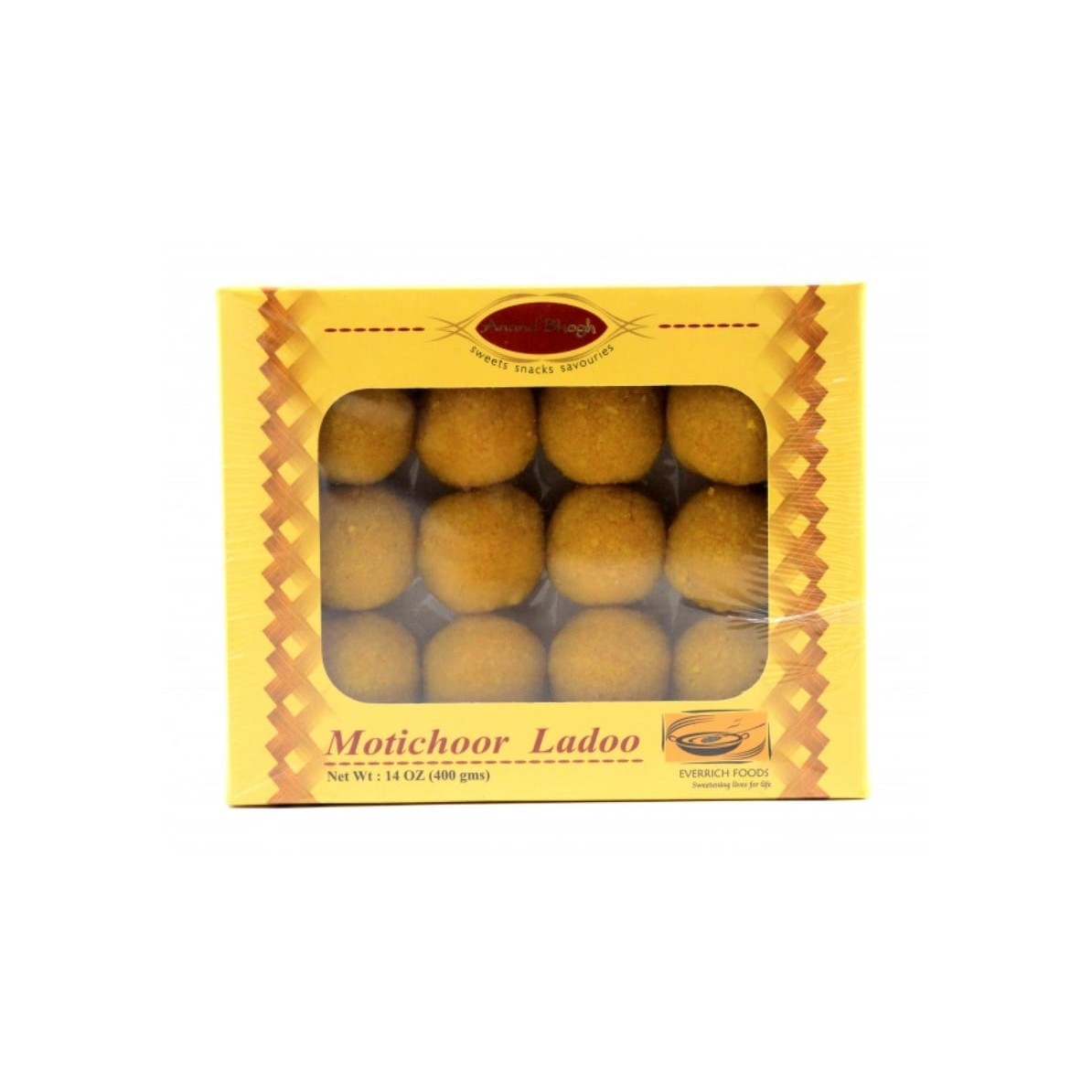 ANAND BHOGH MOTICHUR LADDU 400 GM