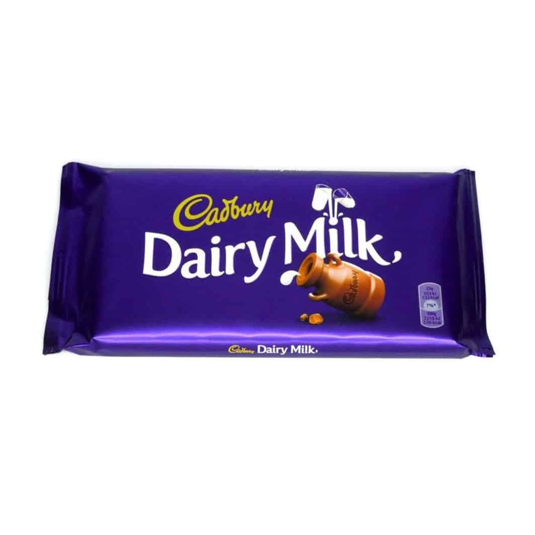 Cadbury Dairymilk Chocolate 180 GM