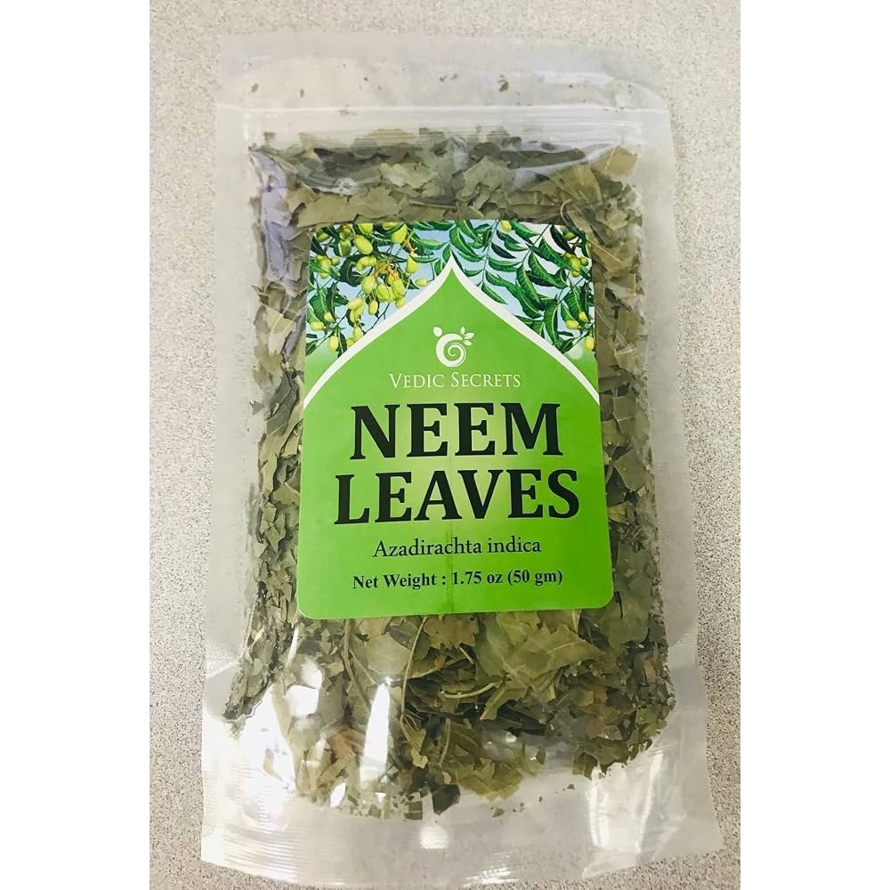 Vedic Secrets Neem Leaves 1.75 OZ