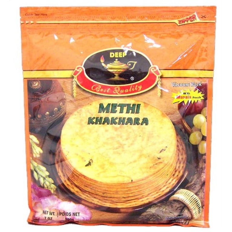Kathiyawadi Methi Khakhra 7 OZ
