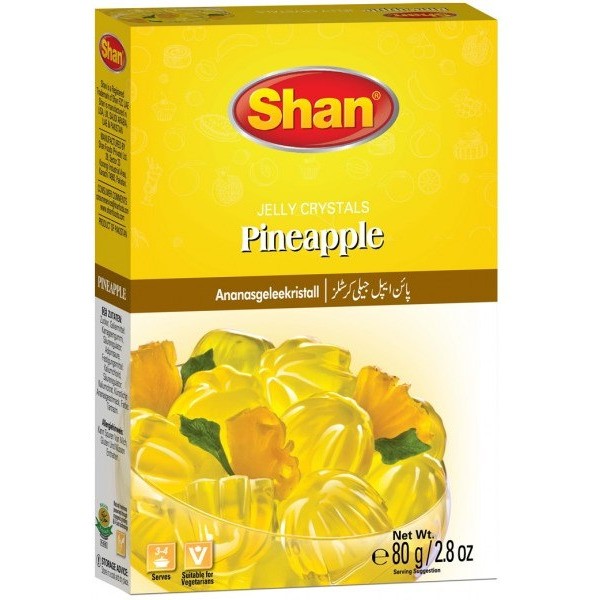 Shan Jelly Crystals Pineapple 2.8 OZ