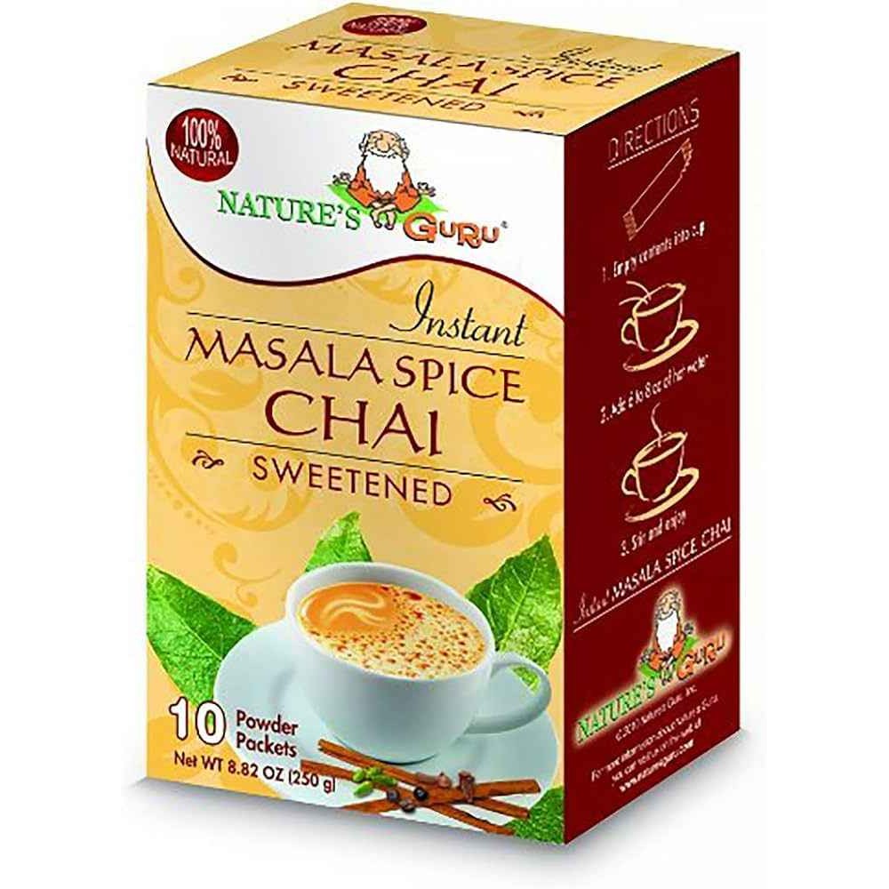 Nature's Masala Chai Sweetened 8.82 OZ