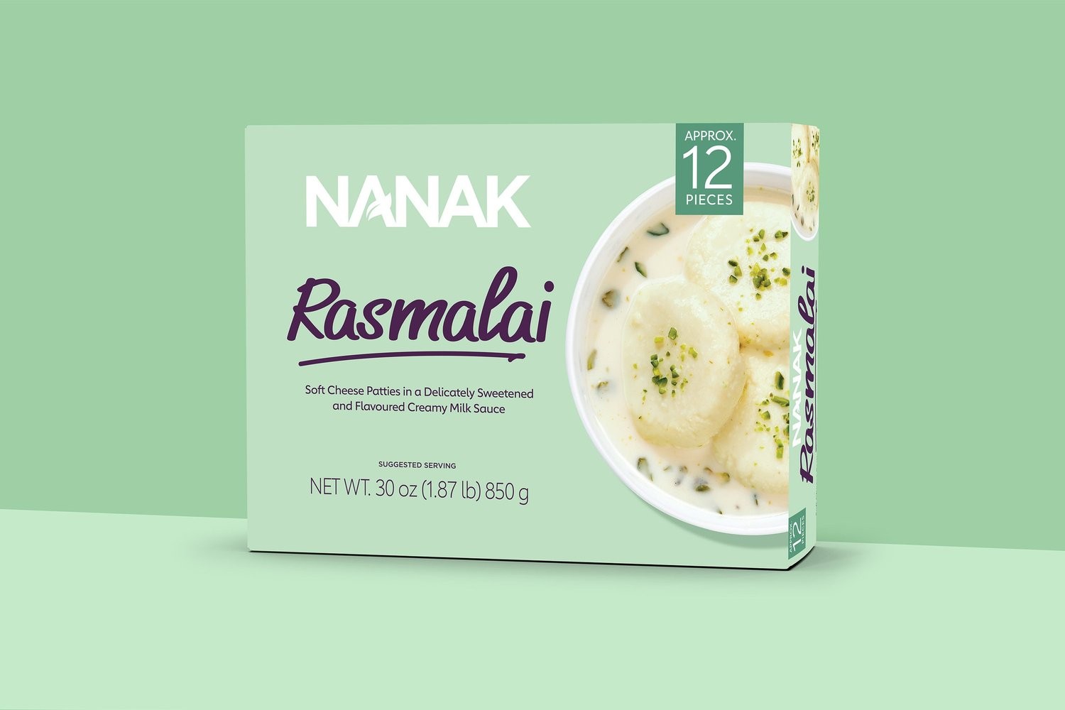 Nanak Rasmalai 12 PCS