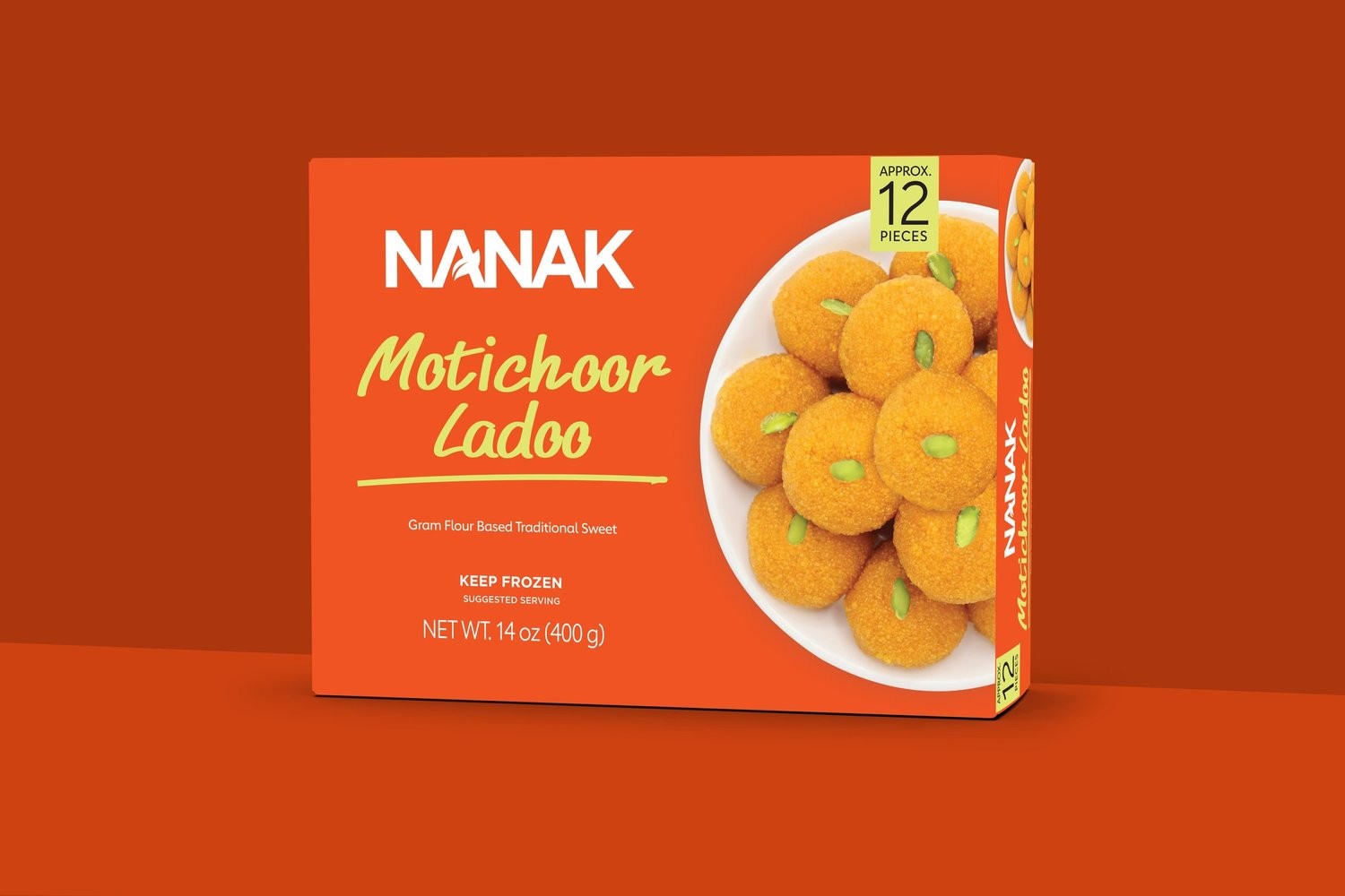 Nanak Motichoor Laddo 400 GM