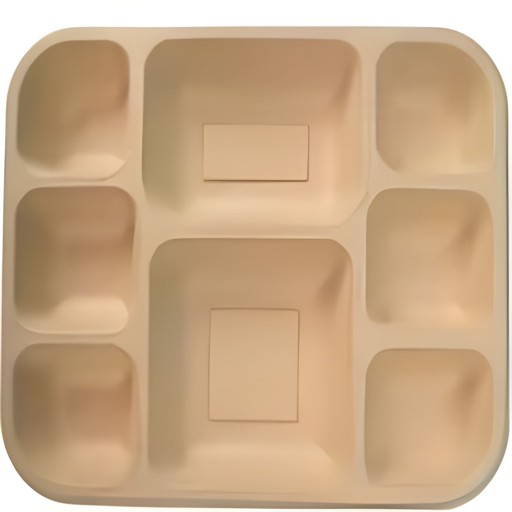 8 Compartment Tray 50 PCS