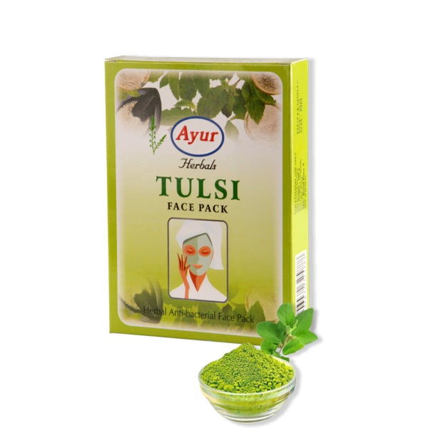 TULSI FACE PACK AYUR 100 GM
